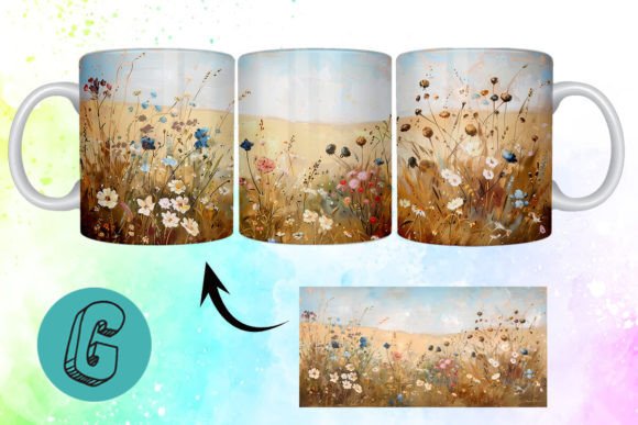 Beautiful Wildflower Art for Your Creative Projects